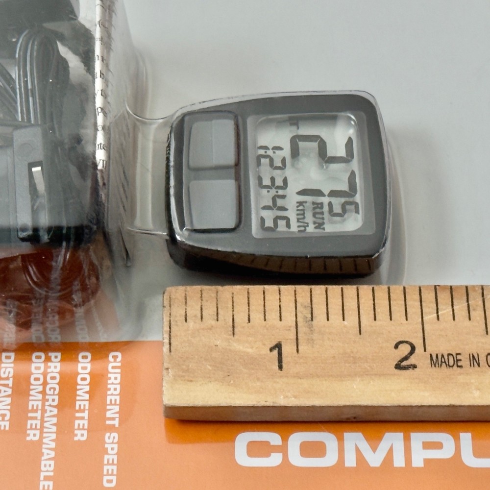 Guy LeMond Bicycle 8 Function Computer Speedometer Odometer New Sealed