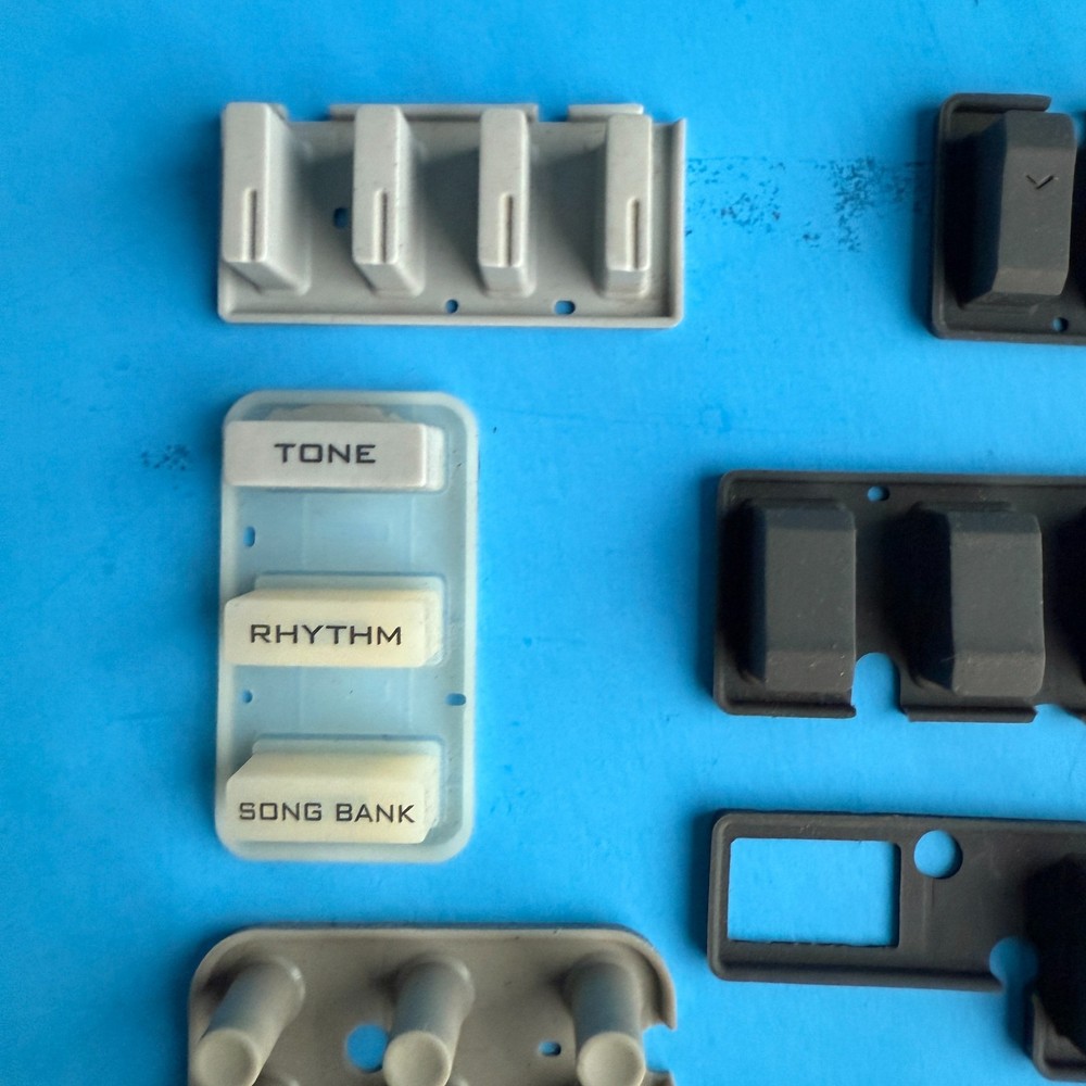 CASIO WK-200 Keyboard Replacement Part: Push Button Conductive Contact Pad Set