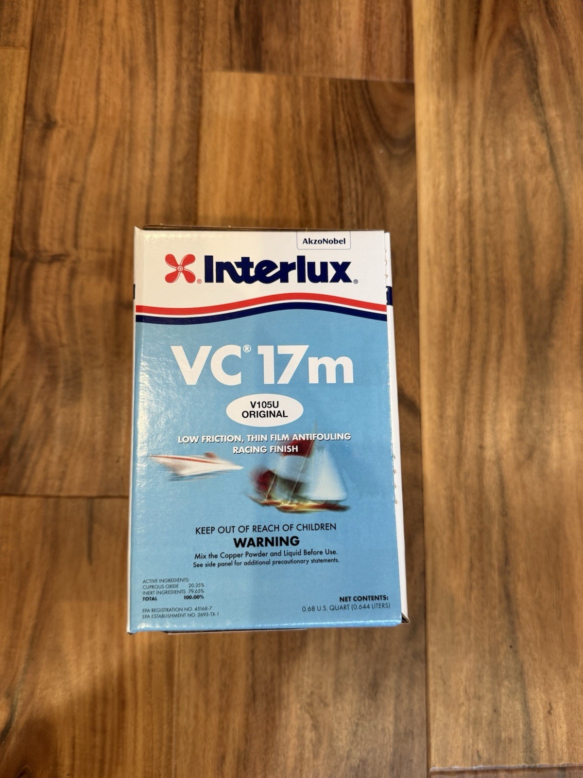 Interlux VC 17m V105UKIT/QTUS Original Color
