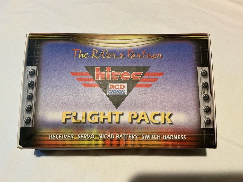 Rc Airplane Flight Pack By Hitec
