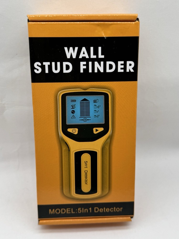 5 In 1 Dectector - Wall Stud Finder
