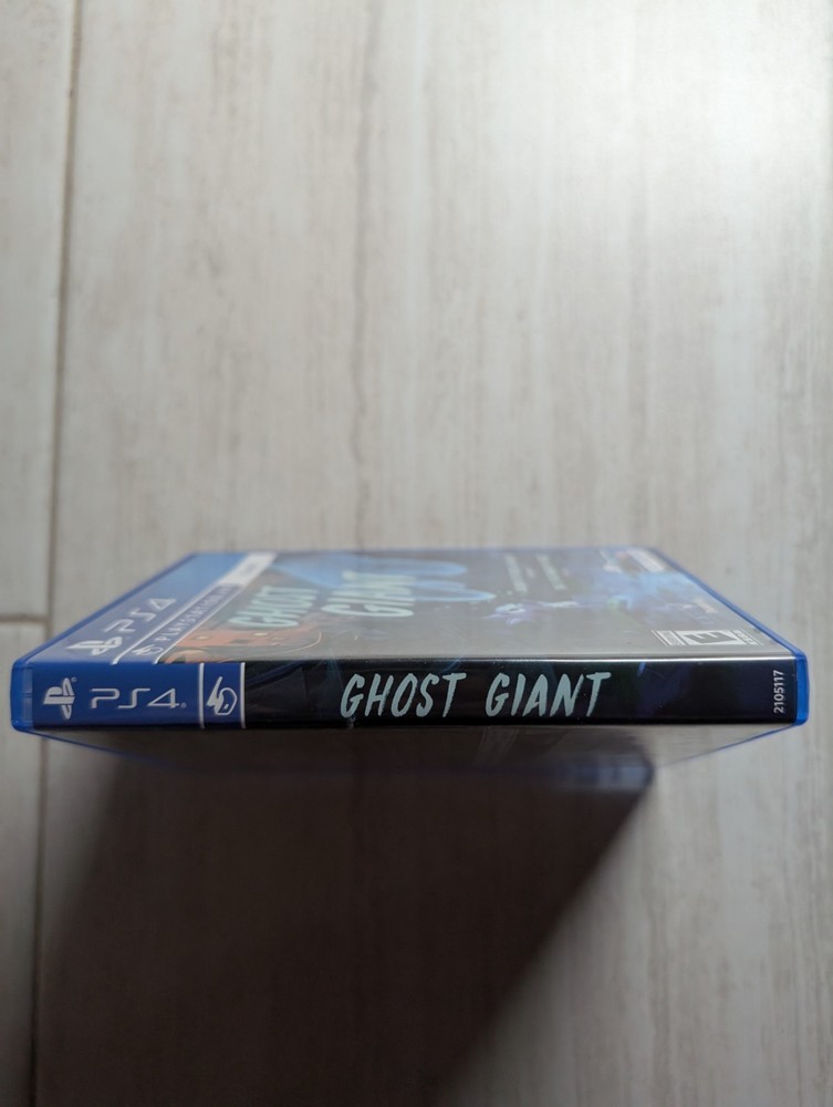 NO GAME Ghost Giant PlayStation 4 PS4 Case