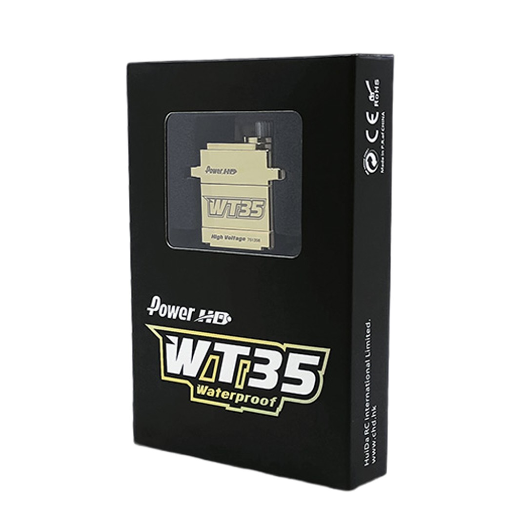 POWER HD WT35 Waterproof Digital Mini 1:18 TRX-4M Servo 3.8KG/0.075sec @ 7.4V