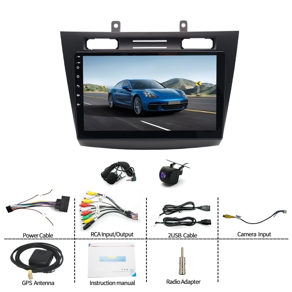 Transit Connect 2010-2014 10 Touchscreen Stereo Wireless Carplay Android Auto