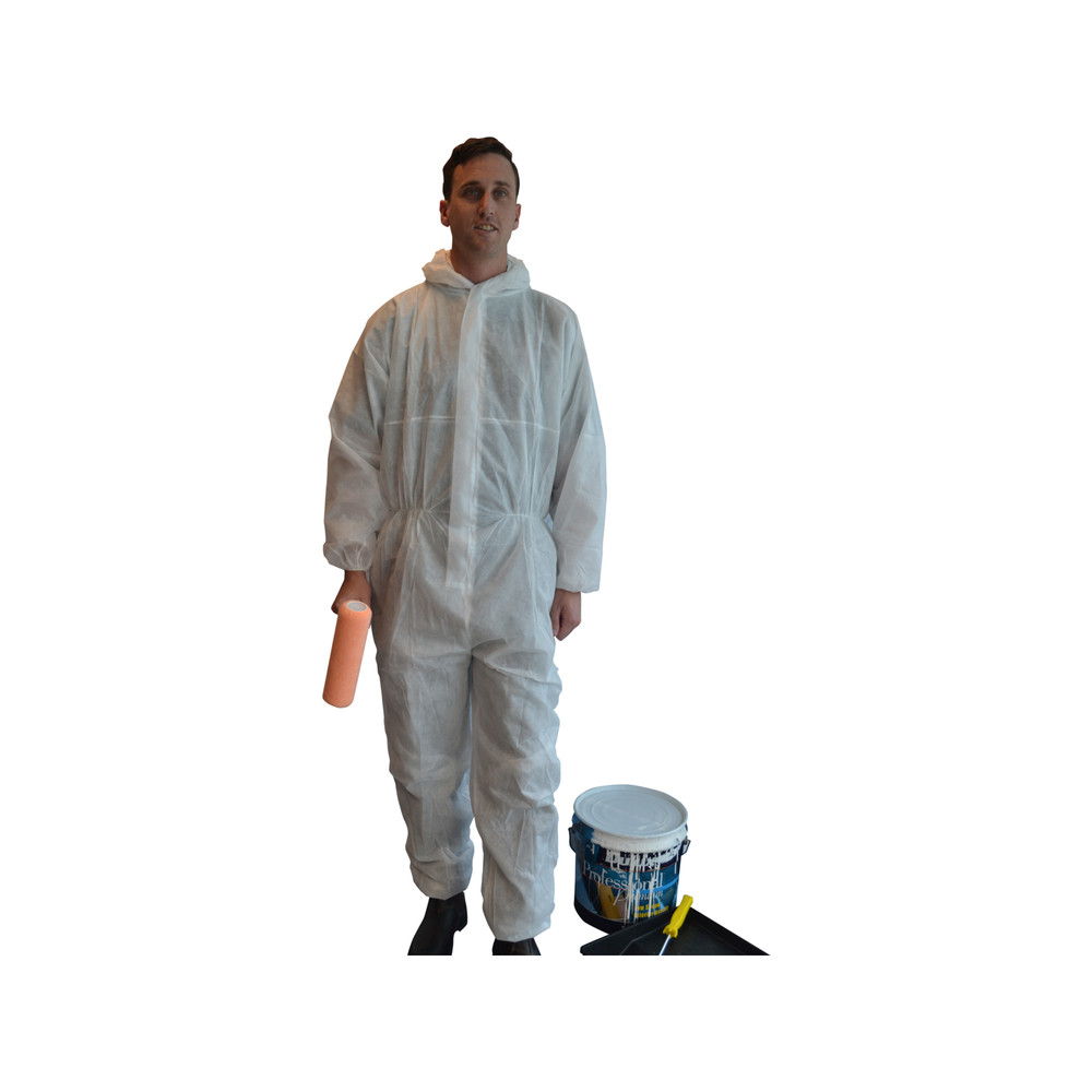 Pro-Val PP Single Layer Disposable Coverall - Size XL