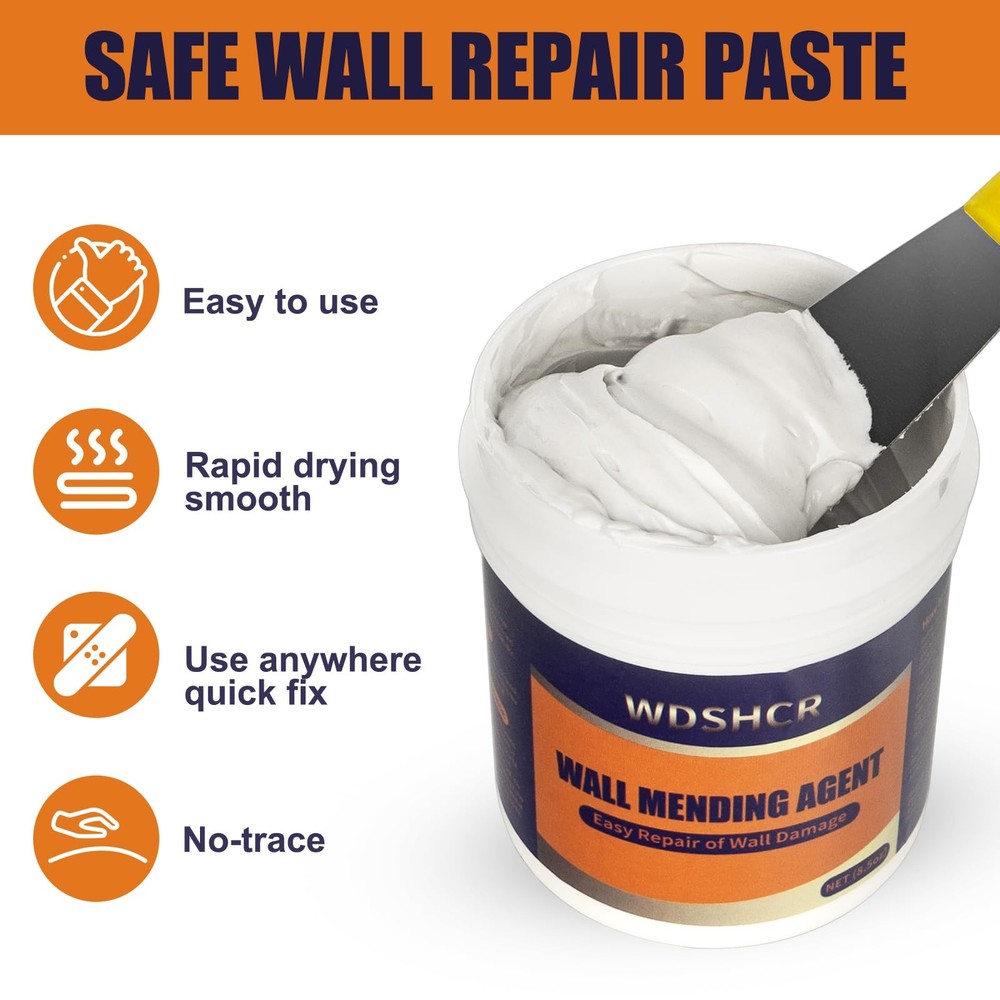 Drywall Repair Kit Hole Patch Kits Wall Spackle 1Pack