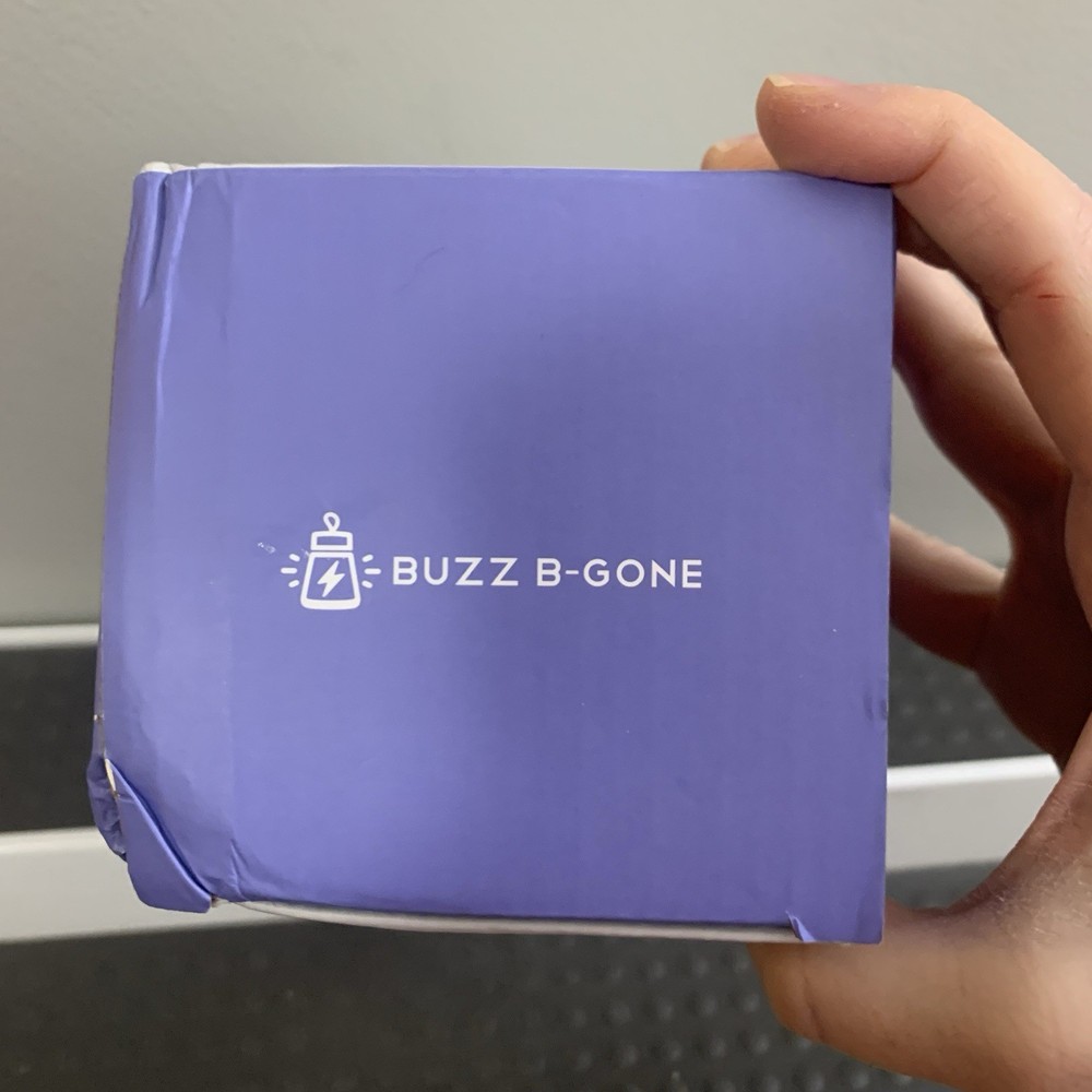 Buzz B-Gone ZAP BuzzBGone Bug Zapper Portable Kill Mosquitoes USB Rechargeable!