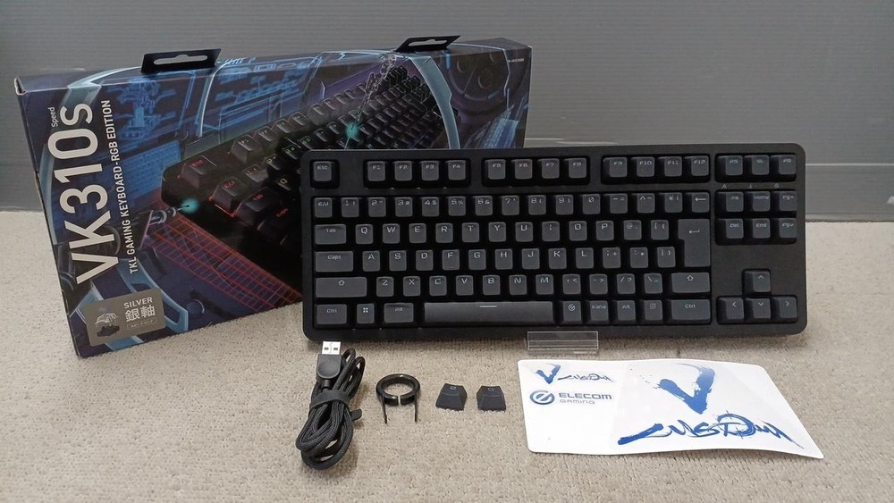 Gaming Keyboard Model TK VK310S ELECOM