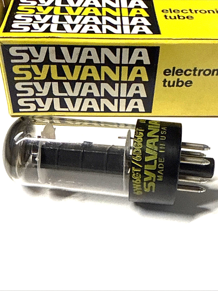 6W6GT by  SVETLANA  Electron Tube same as 6DG6GT