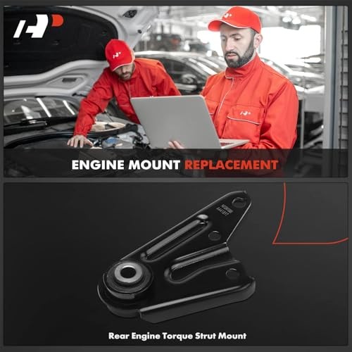 Rear Side Torque Strut Mount Compatible with Mazda 3 2004-2013, 5 2006