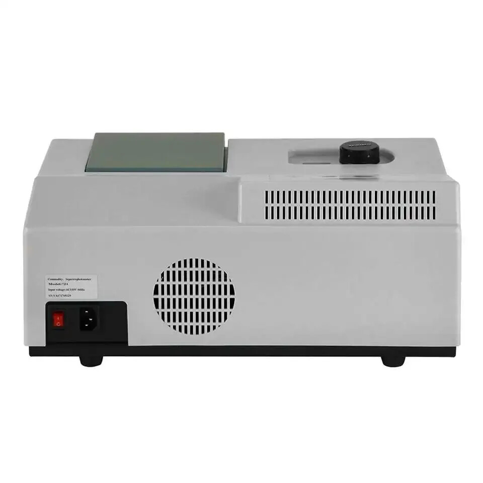 UV Vis Spectrophotometer for Basic Transmission Measurement Spectrophotometer