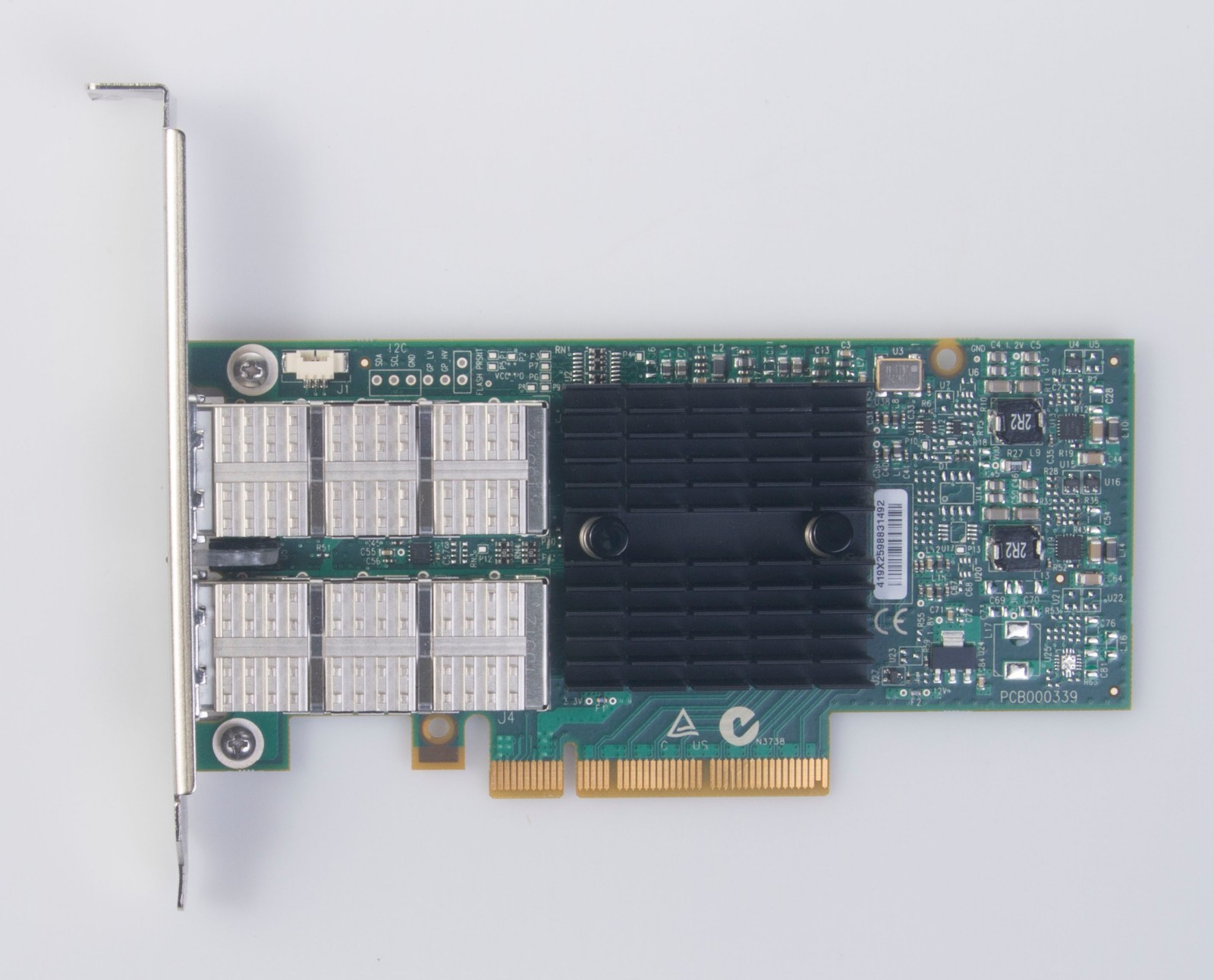 Mellanox MCX314A-BCCT 40Gb Ethernet 40GbE CX314A ConnectX-3 Pro QSFP PCIe UnRAID
