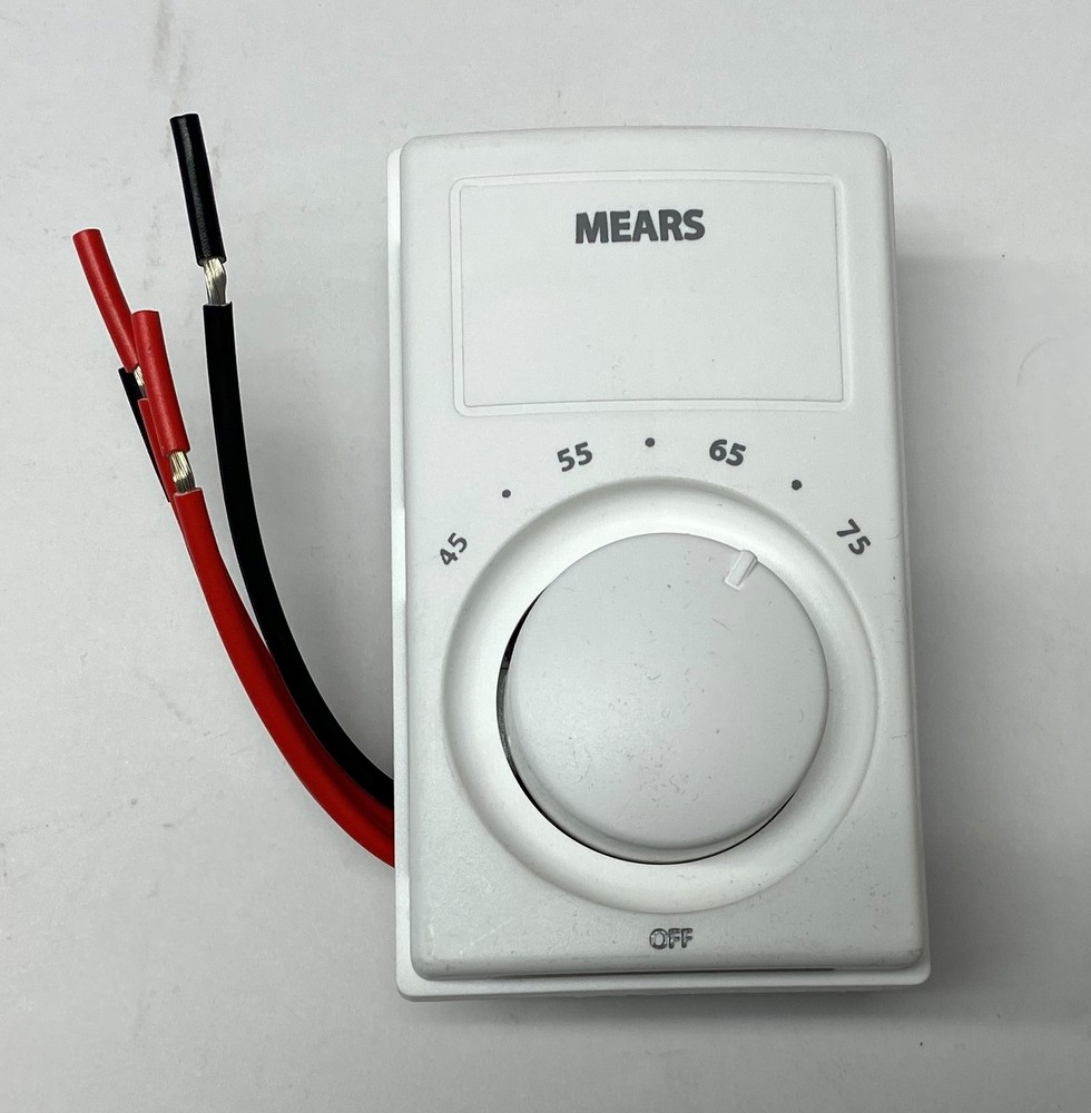 M602W DP White Thermostat
