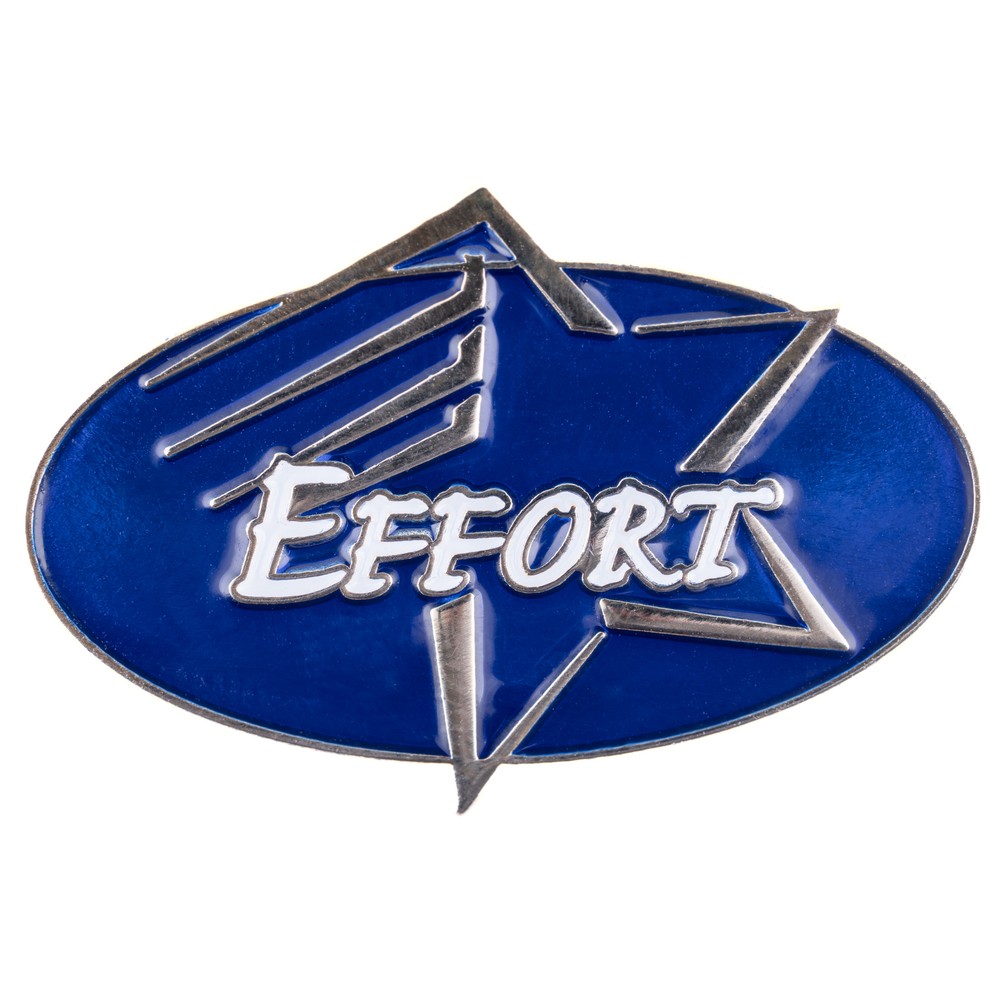 Effort Achievement Pin