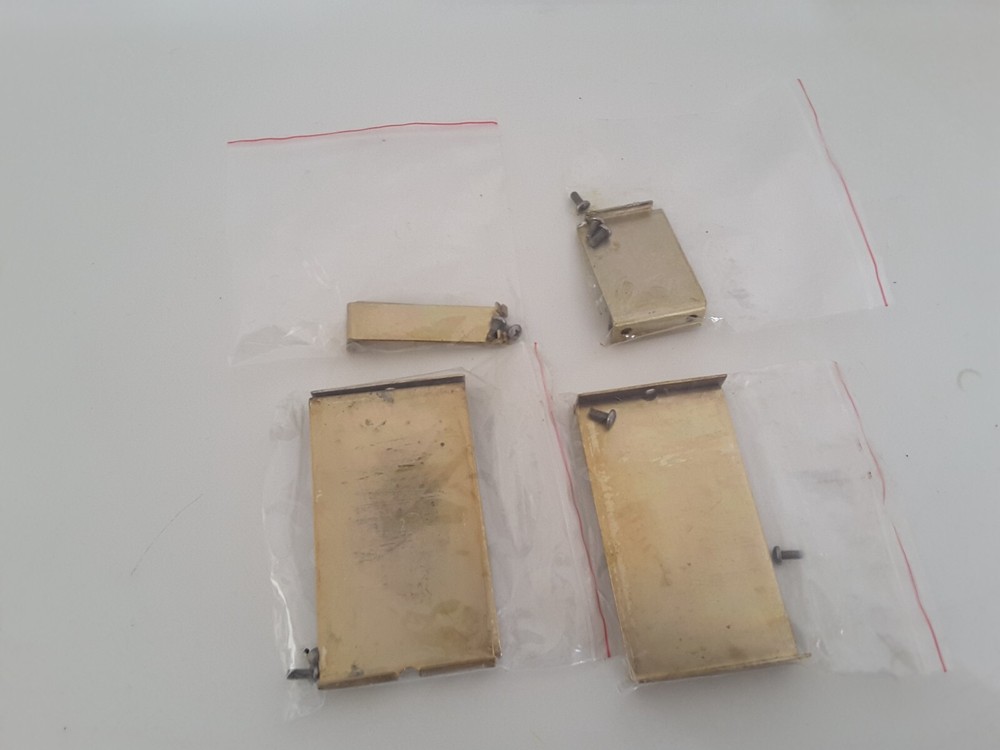 COLLINS 30S-1 LINEAR AMPLIFIER PARTS: CAPACITOR HOLDERS C208 C207 C206