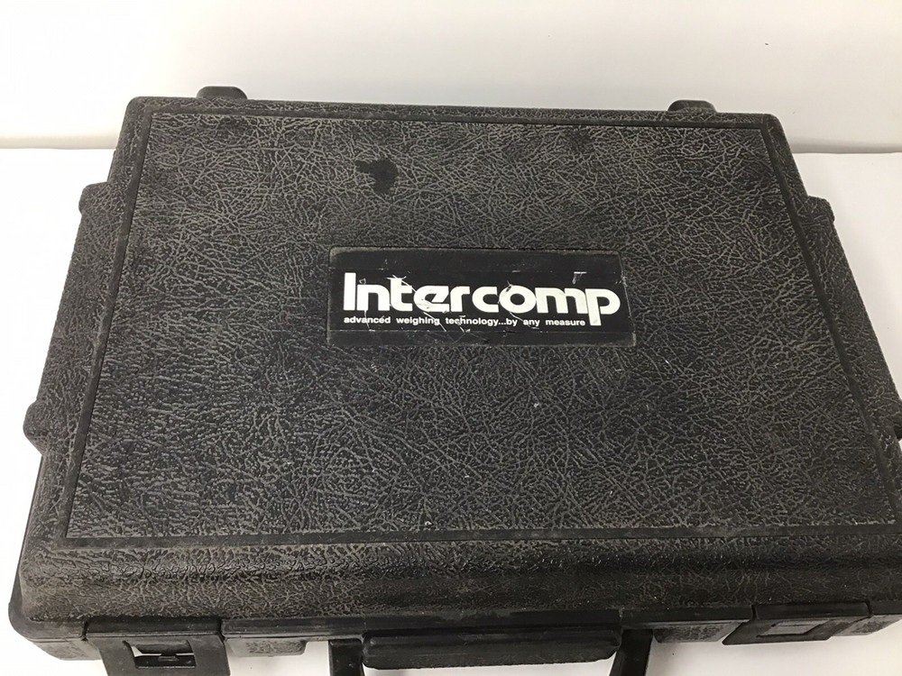 Intercomp Pyrometer Digital Thermometer Model 360019 w/ Case Tested Works