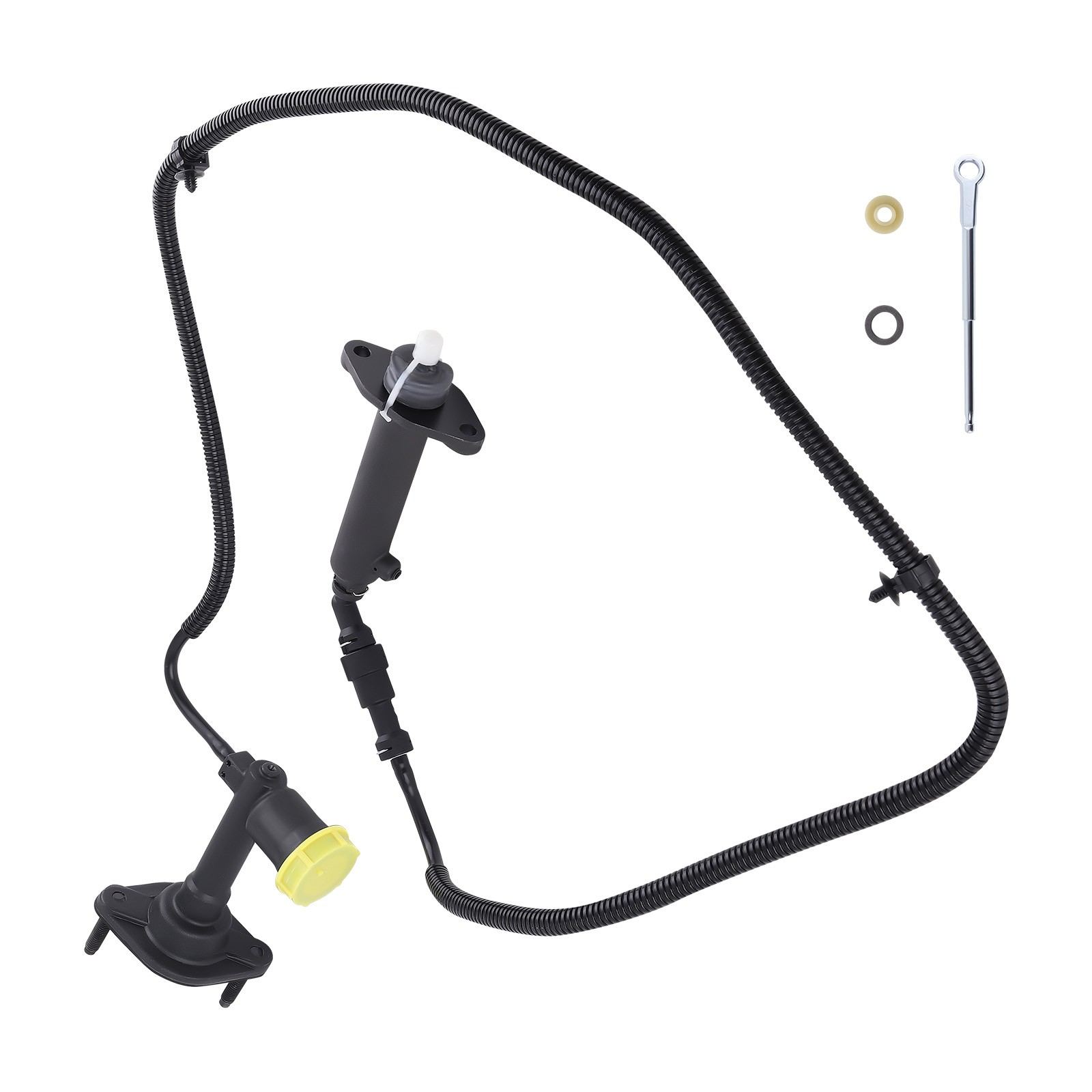 Clutch Master Slave Cylinder for Dodge Ram 2500 3500 5.9L 6.7L Diesel 2005-2014