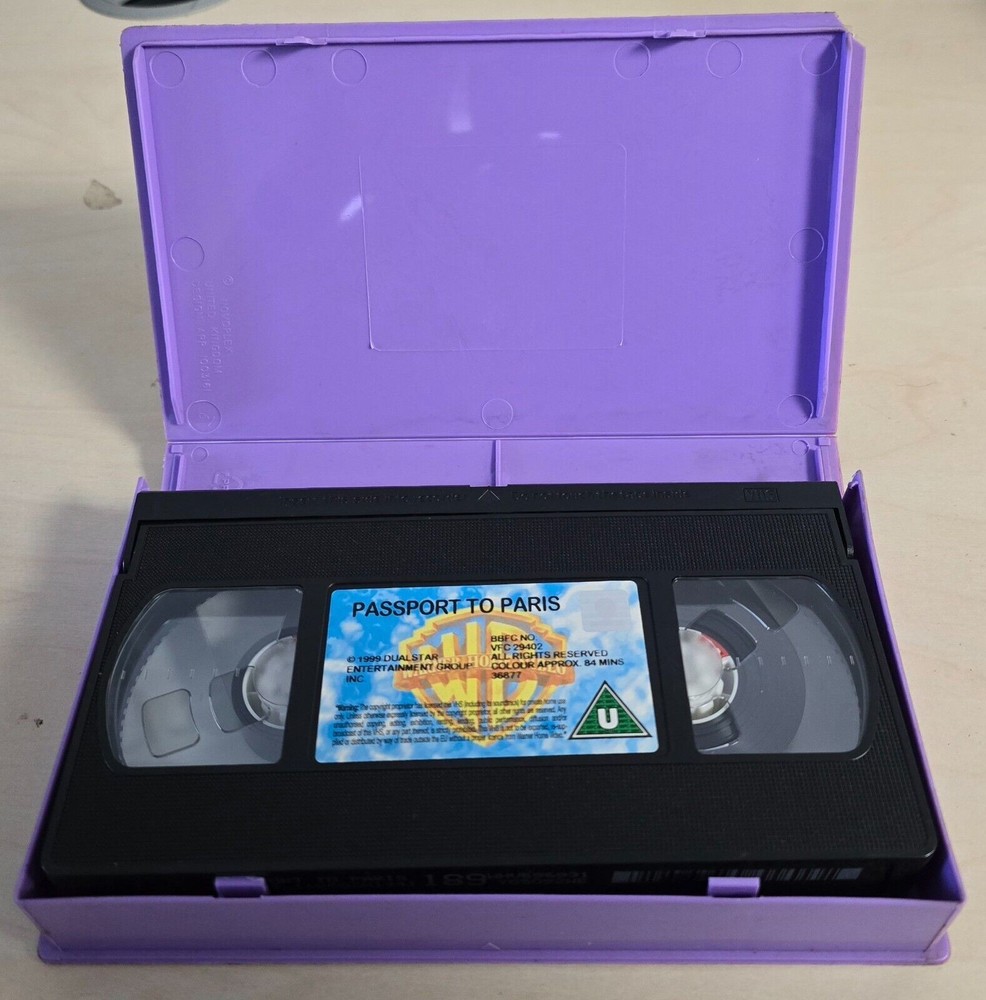 Passport To Paris VHS Ref00294