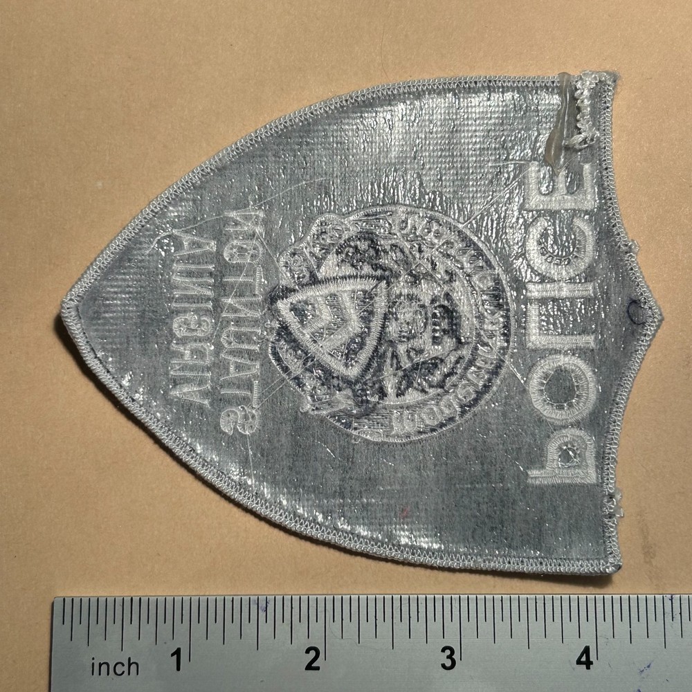 Staunton Police Patch Virginia VA