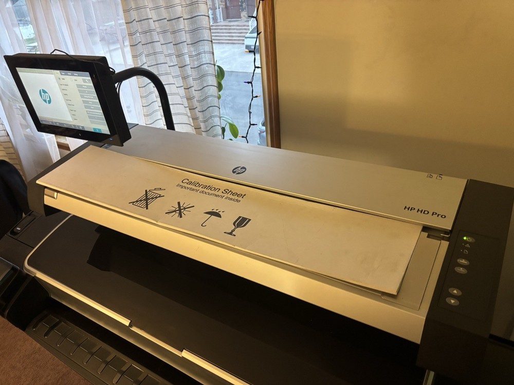 HP printer And Scanner Combo (scanner only)(printer sold)