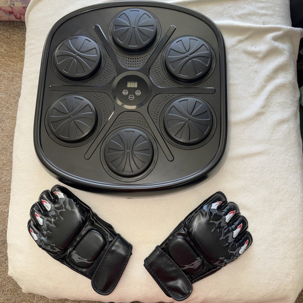 6 Pad Punching Game Bluetooth, W/gloves