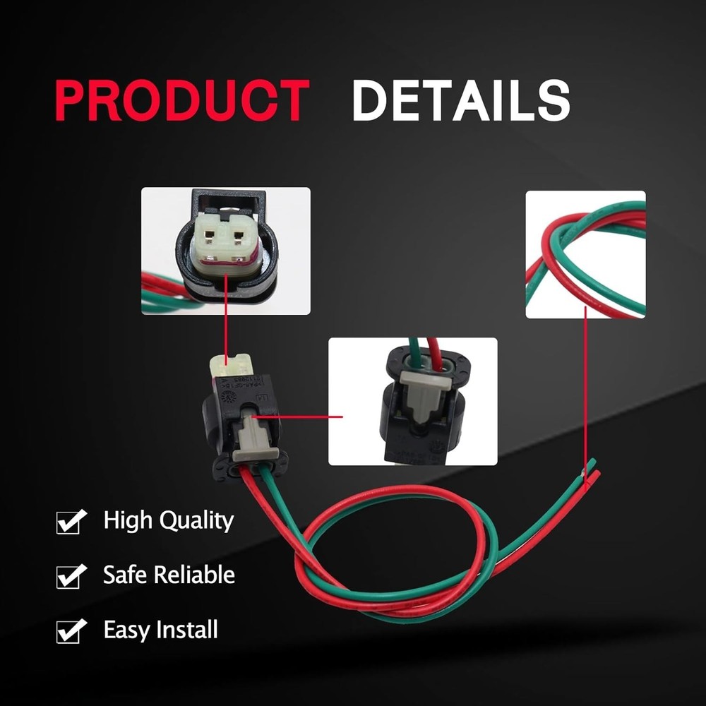 Air Charge Temperature Sensor & Connector Compatible with Chrysler ... Fast Ship
