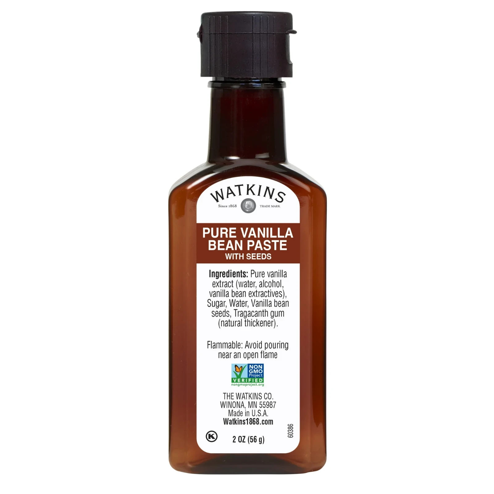 (Lot of 3) Watkins All Natural Original Gourmet Pure Vanilla Bean Paste 2oz NEW!