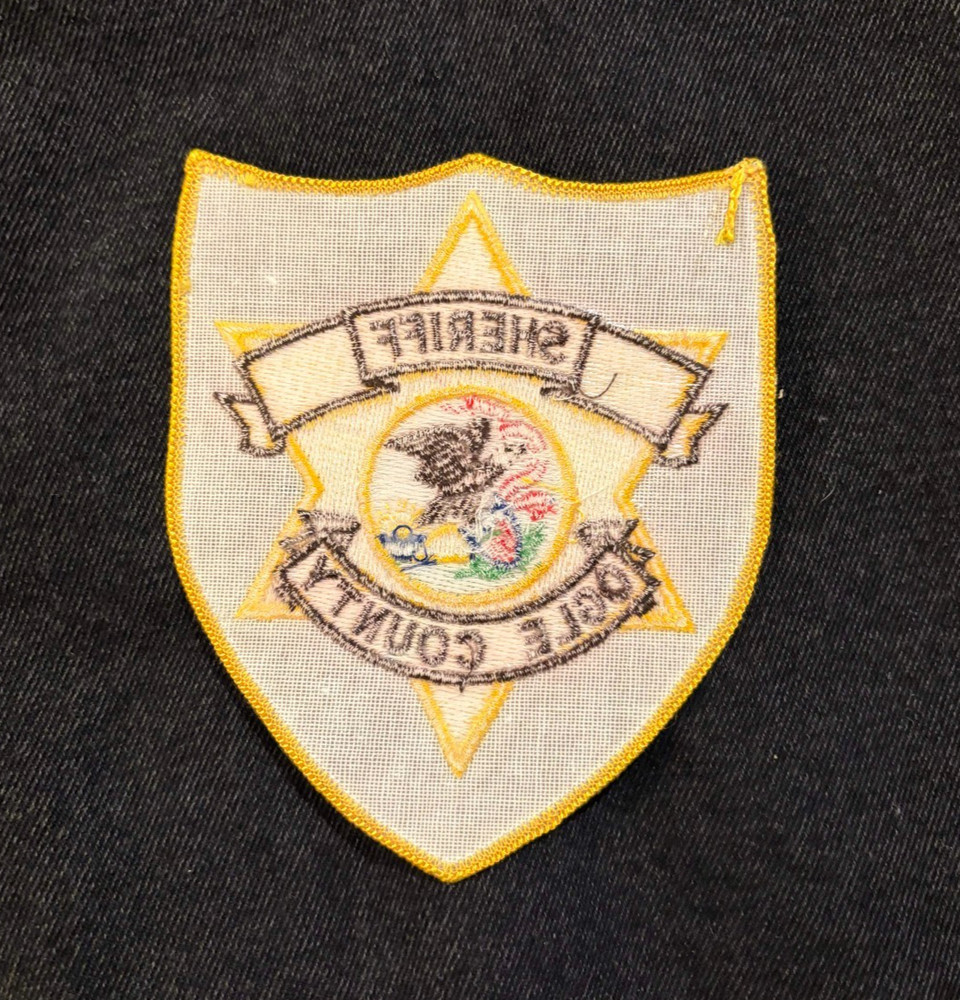 Ogle County Sheriff Illinois Police Patch il Sheriff Patch