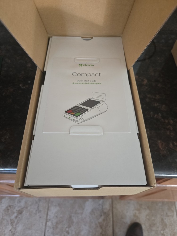 Clover Compact C801 Brand New!