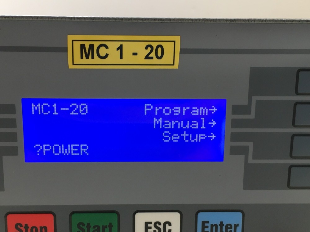 ISEL GERMANY MC1-20 (SINGLE AXIS CONTROLLER FOR ISEL LINEAR UNITS) - USED