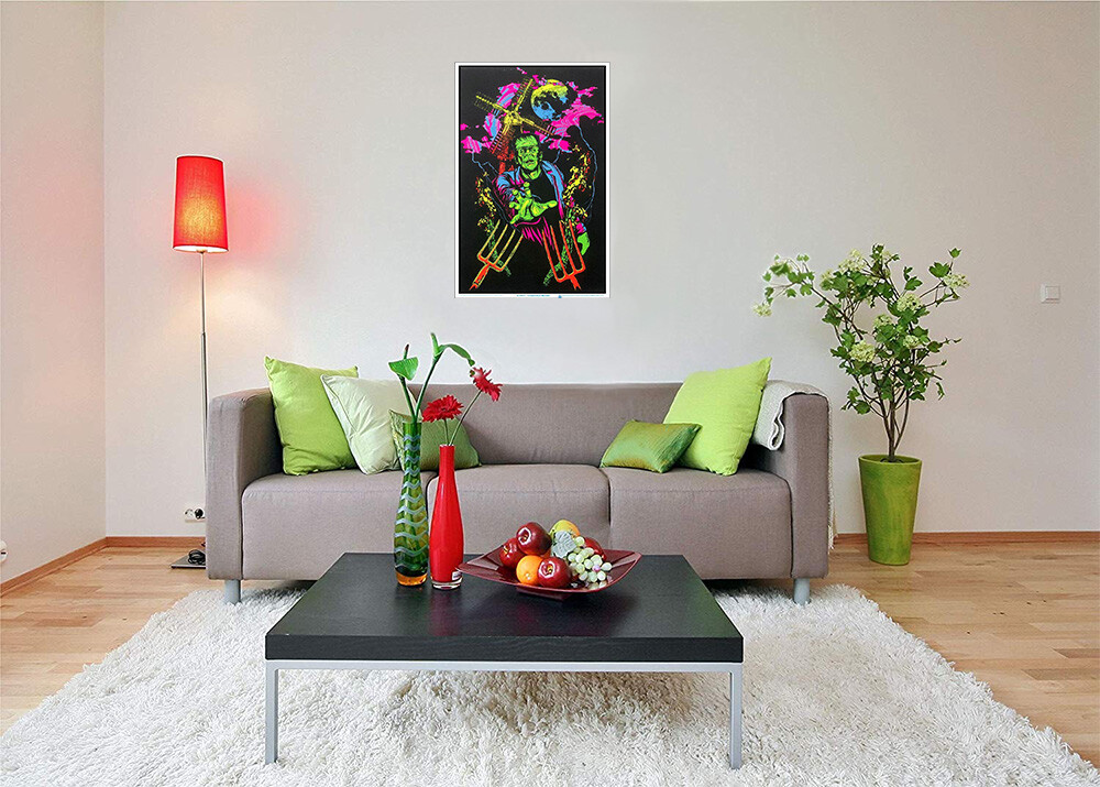 Frankenstein Monster Blacklight Poster 23" x 35"