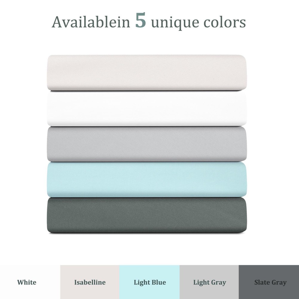 Fitted Sheet Viscose from Bamboo with 16" Deep Pocket