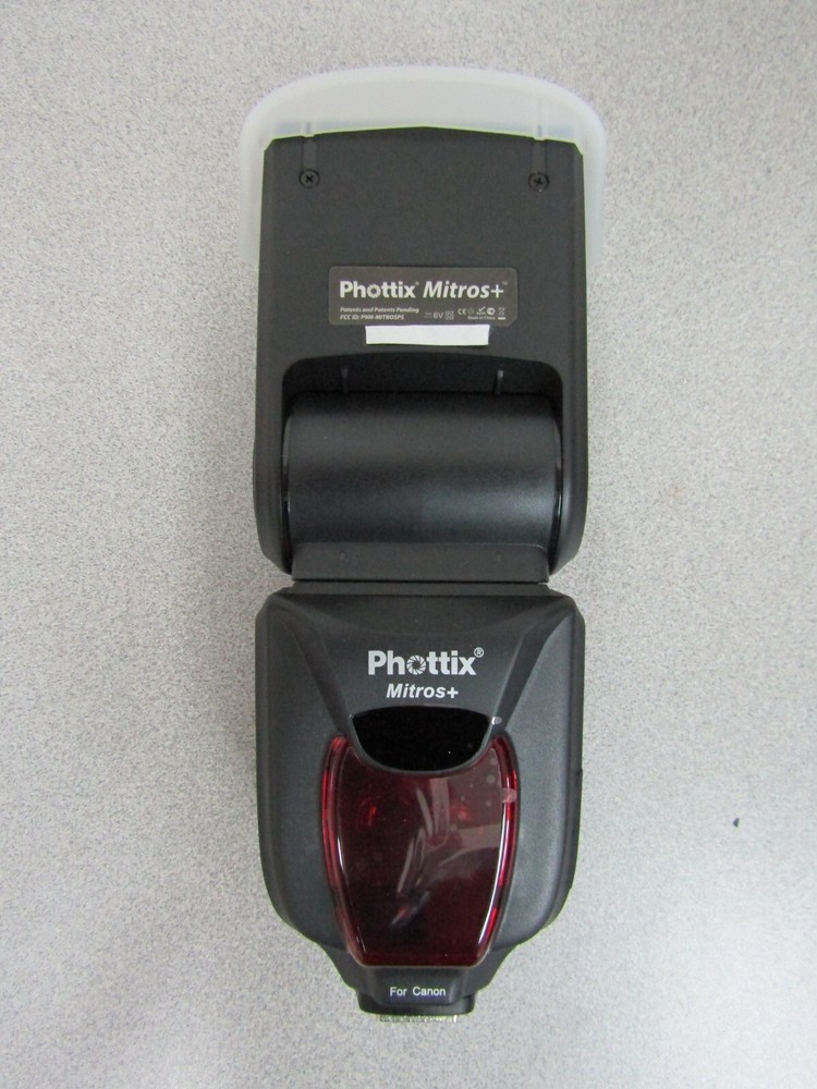 Phottix Mitros+ TTL Transceiver Flash Kit for Canon (PH80373)