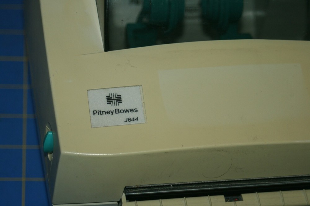 Pitney Bowes J644 Thermal Printer AS IS, No power adapter