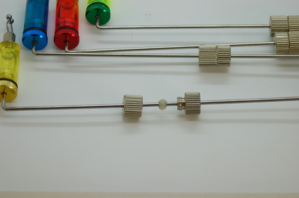 DELUXE BITE INDICATOR,BOBBIN SWINGERS,BOBBIN HANGERS,WEIGHT ADJUSTABLE