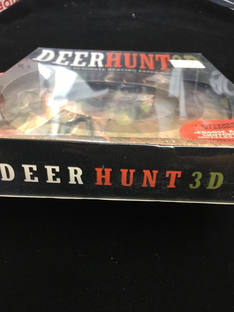 DEER HUNTER 3D EDITION PC CD Rom 3 Different Regions