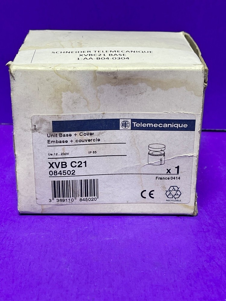 Telemecanique XVB-C21 Signal Indicator Accessory, Harmony XVB, Base, Cover