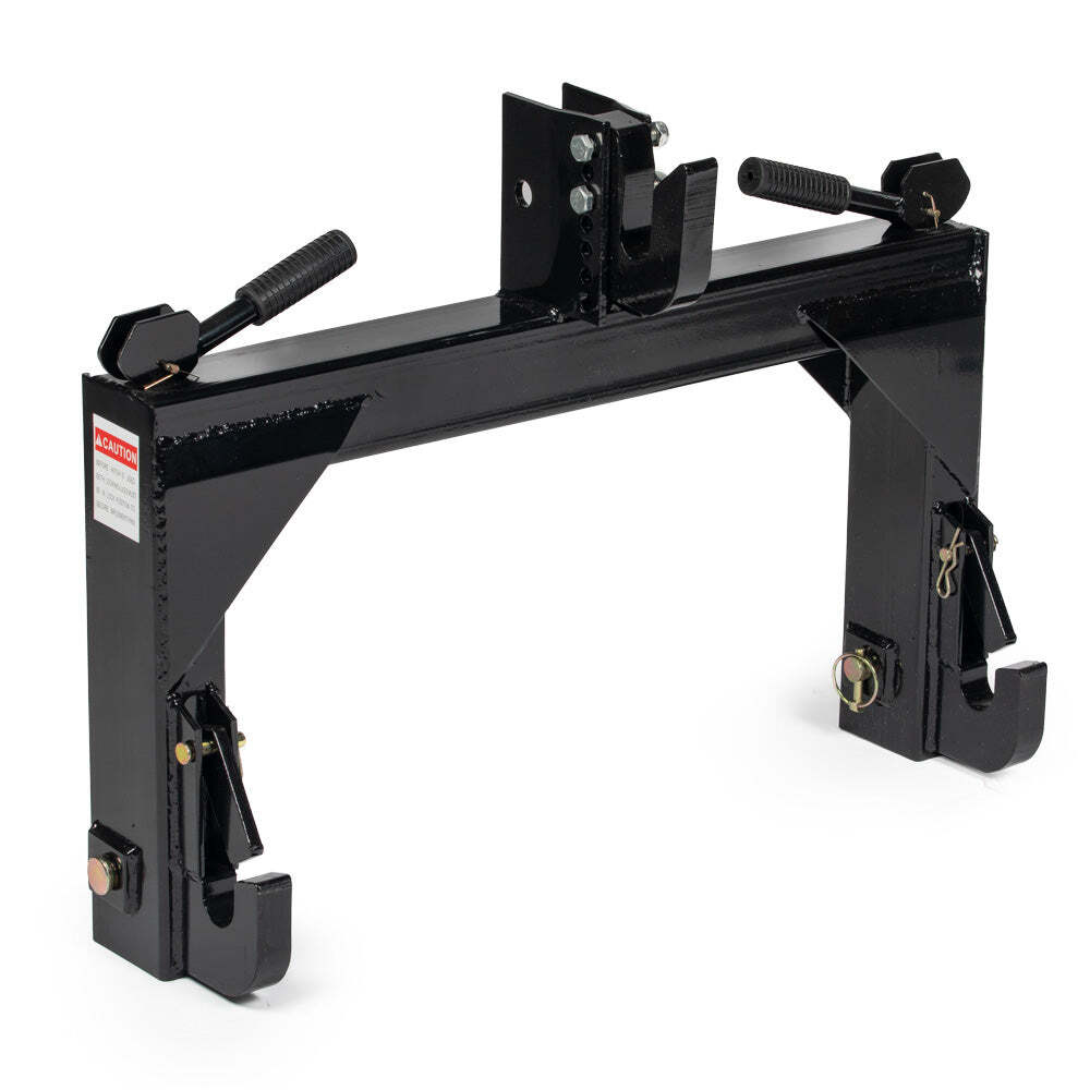 Titan Attachments 3 Point Quick Hitch Adaption to Category 1 Tractors