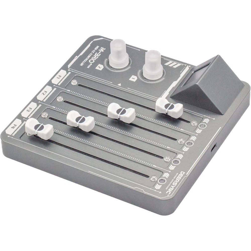 Deersync M-Brio 4FADE 4 Fader Midi CC DAW Controller