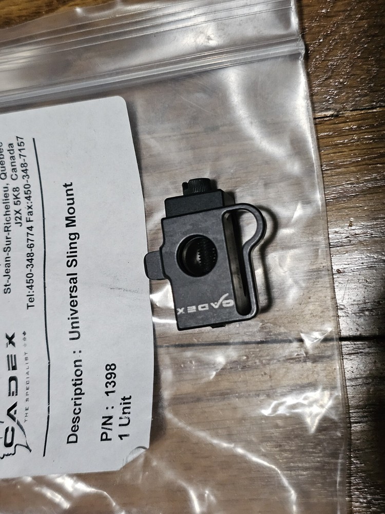 Cadex Vtac Universal Sling Mount