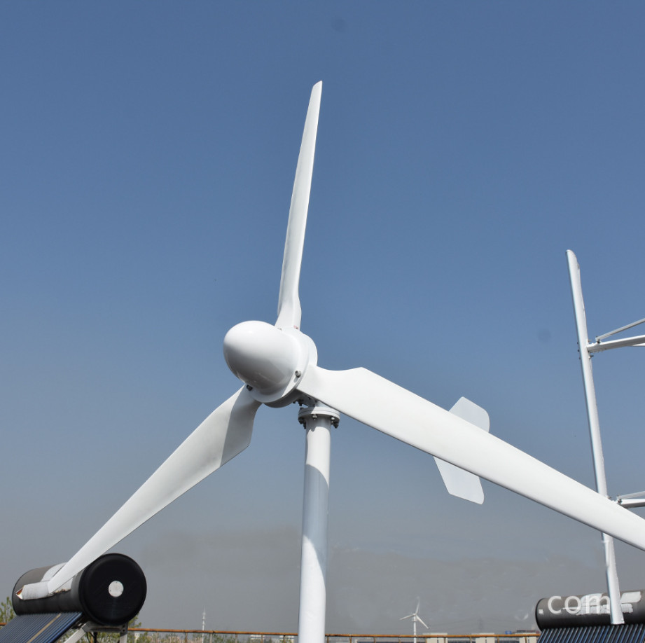 5000W Wind Turbine Generator Kit Wind Power & Off Grid Hybrid Charge Controller