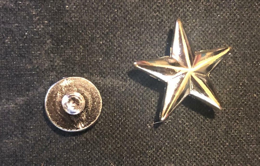 Small Gold star Concho
