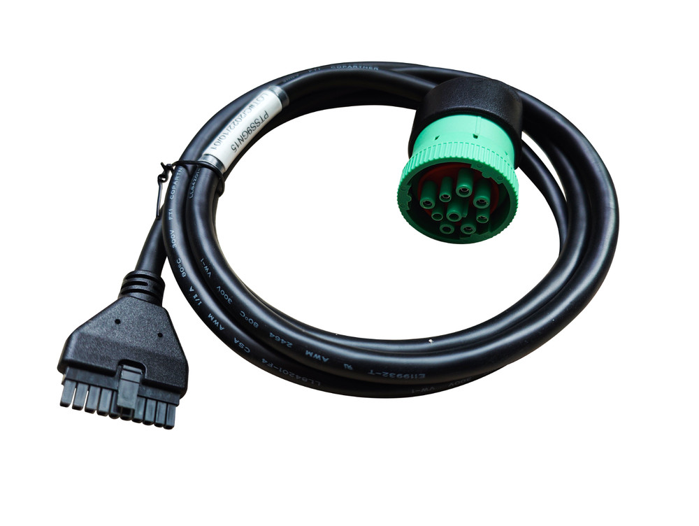 PT30 ELD Device + J1939 Green 9-Pin Cable Bundle – Freightliner FMCSA Compliant