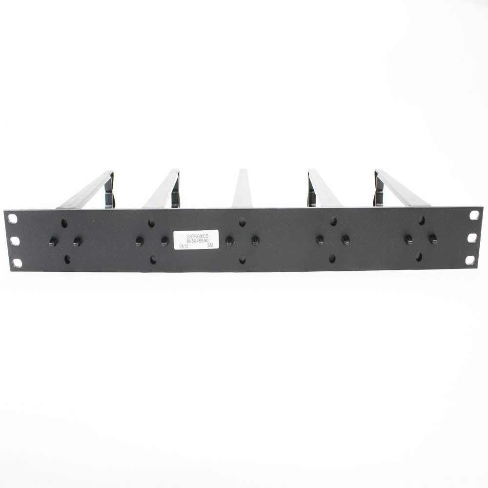 ORTRONICS OR-808045590 5 RING HORIZONTAL CABLE MANAGEMENT PANEL
