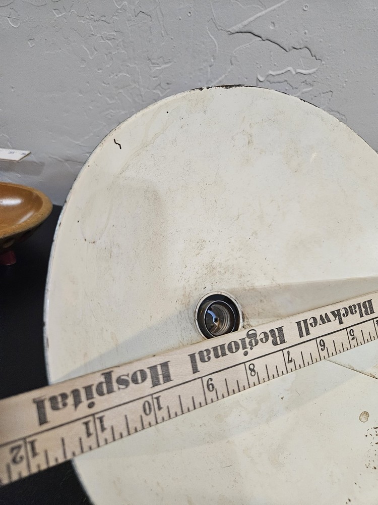 Classic Green Metal Shop Light