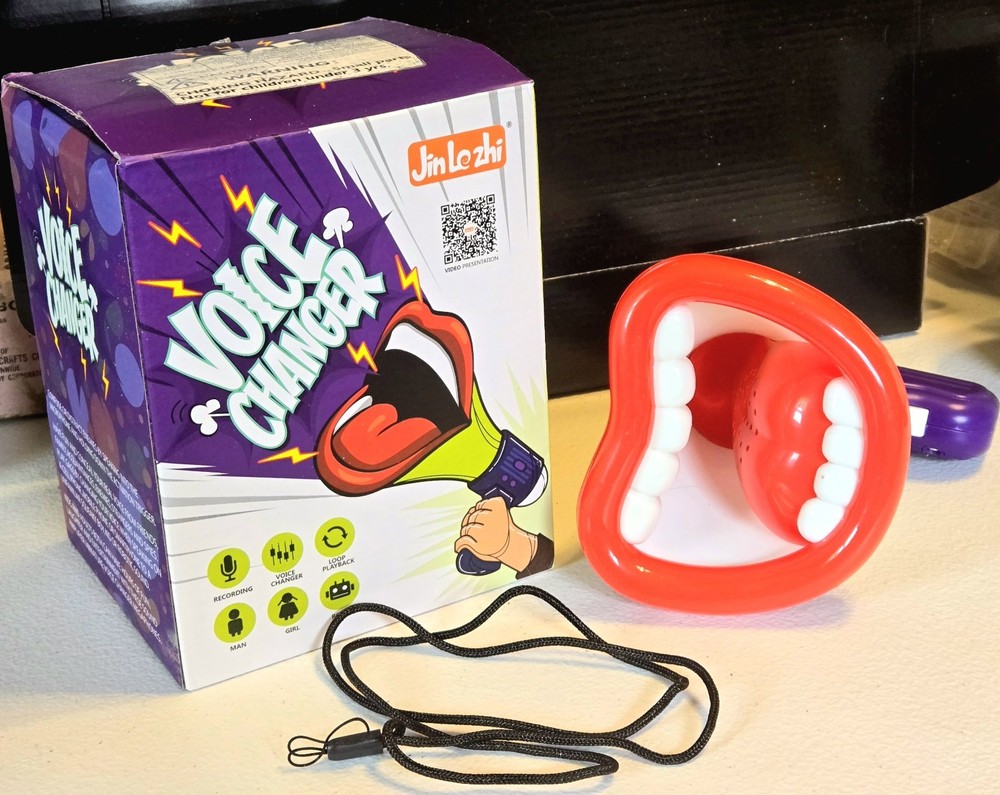 Voice Changer Megaphone Toy New