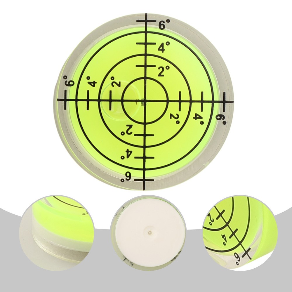 32mm Bubble Level Accurate Measurement Tool for Professional Use 2 Pack