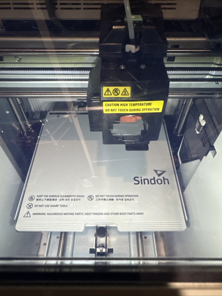 Sindoh 3DWOX DP200 3D Printer Turns On Read Desc.