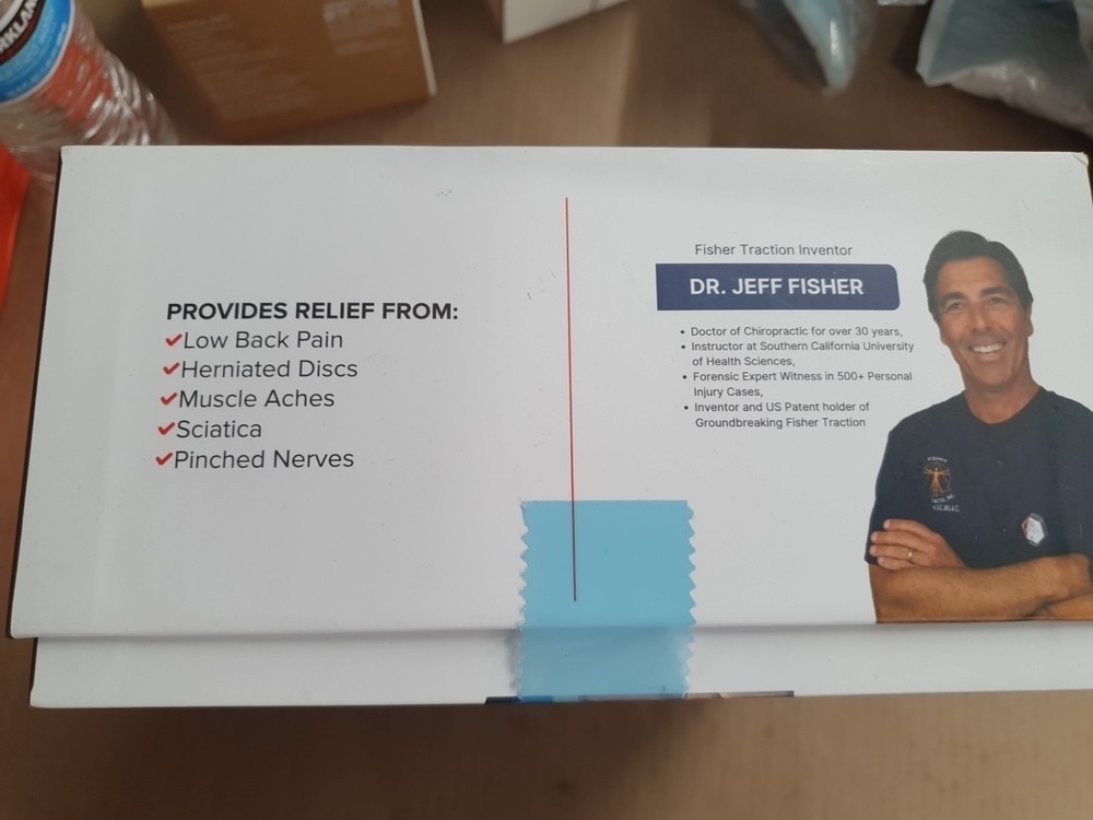 Fisher Traction Back Device XL - NEW Sealed Box