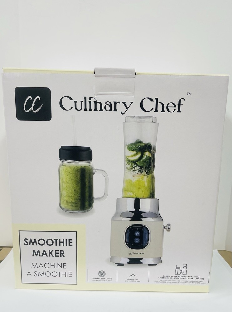 Culinary Chef Smoothie Maker